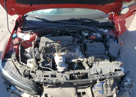 2022 Honda Civic Sport from USA, damaged, VIN 2HGFE2F5XNH543841